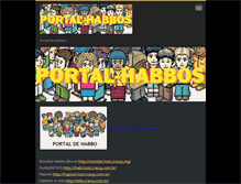 Tablet Screenshot of habbliooooo.webnode.com.br