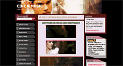 Desktop Screenshot of musiccine.webnode.com.br