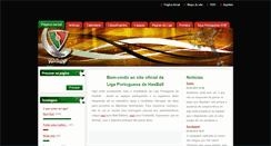 Desktop Screenshot of ligaportuguesadehaxball.webnode.pt