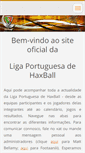 Mobile Screenshot of ligaportuguesadehaxball.webnode.pt