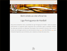 Tablet Screenshot of ligaportuguesadehaxball.webnode.pt