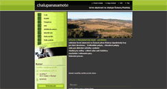 Desktop Screenshot of chalupanasamote.webnode.cz