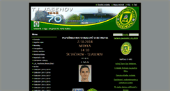 Desktop Screenshot of fkjasenov.webnode.sk