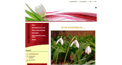 Desktop Screenshot of kvetyba.webnode.sk