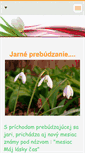 Mobile Screenshot of kvetyba.webnode.sk