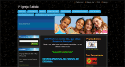 Desktop Screenshot of igrejabatistasf.webnode.com.br