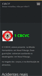 Mobile Screenshot of 1cbcvc.webnode.com.br