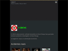 Tablet Screenshot of 1cbcvc.webnode.com.br