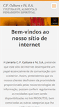 Mobile Screenshot of cultura-e-fe.webnode.pt