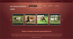 Desktop Screenshot of chovkoz-bohdikov.webnode.cz
