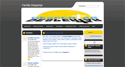 Desktop Screenshot of despertarfsa.webnode.com
