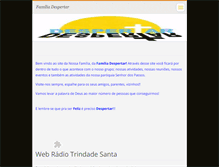Tablet Screenshot of despertarfsa.webnode.com