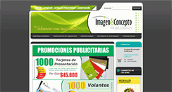 Desktop Screenshot of imagenyconcepto.webnode.com