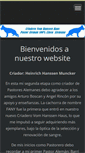 Mobile Screenshot of criaderovomhanssenhaus.webnode.es