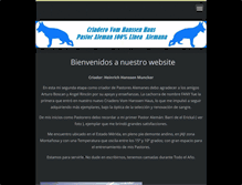 Tablet Screenshot of criaderovomhanssenhaus.webnode.es