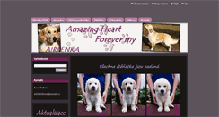 Desktop Screenshot of amazing-heart.webnode.cz