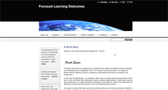 Desktop Screenshot of focusedlearning.webnode.com