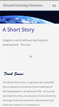 Mobile Screenshot of focusedlearning.webnode.com