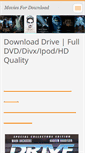 Mobile Screenshot of movies4download.webnode.com