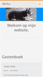 Mobile Screenshot of markuz.webnode.com