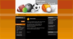 Desktop Screenshot of dhurt-stats.webnode.es