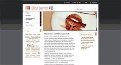Desktop Screenshot of detourgourmet.webnode.fr
