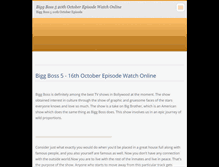 Tablet Screenshot of bigg-boss-5-16-october-episode.webnode.com