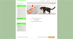 Desktop Screenshot of catiescleaningservis.webnode.cz