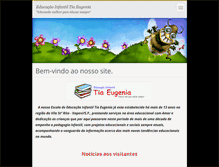 Tablet Screenshot of educacaoinfantiltiaeugenia.webnode.com.br