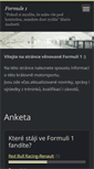 Mobile Screenshot of formule1.webnode.cz