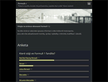 Tablet Screenshot of formule1.webnode.cz