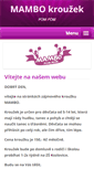 Mobile Screenshot of mambokrouzek.webnode.cz