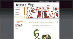Desktop Screenshot of kristinundjoerg.webnode.com
