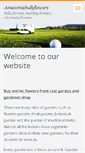 Mobile Screenshot of amazoniabulkflowers.webnode.com