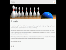 Tablet Screenshot of frivfriv.webnode.com