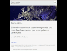 Tablet Screenshot of fisicayquimica.webnode.com