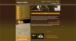 Desktop Screenshot of maysonmello.webnode.com.br