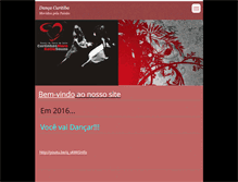 Tablet Screenshot of dancacuritiba.webnode.com.br