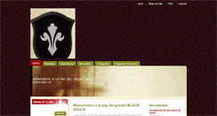 Desktop Screenshot of blacksouls.webnode.com.co