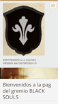 Mobile Screenshot of blacksouls.webnode.com.co