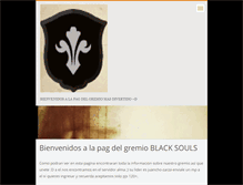 Tablet Screenshot of blacksouls.webnode.com.co