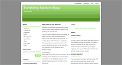 Desktop Screenshot of everythingrandomblogs.webnode.com