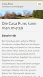 Mobile Screenshot of casaruns.webnode.com