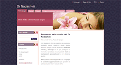 Desktop Screenshot of drnadashvili.webnode.it