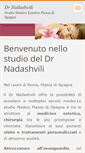 Mobile Screenshot of drnadashvili.webnode.it