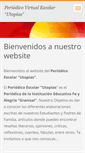 Mobile Screenshot of periodicoutopias.webnode.com