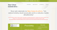Desktop Screenshot of cbbrno.webnode.cz