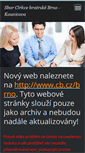 Mobile Screenshot of cbbrno.webnode.cz
