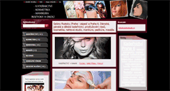 Desktop Screenshot of kadernictvi-roztoky.webnode.cz