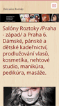 Mobile Screenshot of kadernictvi-roztoky.webnode.cz